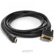 Фото ATcom HDMI-DVI 3.0m (3810) Фото ATcom HDMI-DVI 3.0m (3810)