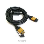 Фото ATcom HDMI-HDMI v1.4 180-180 15m (14950) Фото ATcom HDMI-HDMI v1.4 180-180 15m (14950)