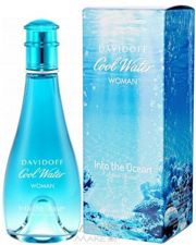 Фото Davidoff Cool Water Woman Into The Ocean EDT Фото Davidoff Cool Water Woman Into The Ocean EDT