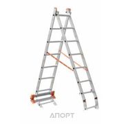 Фото Эйфель Двухсекционная лестница 2x14 Премьер Фото Эйфель Двухсекционная лестница 2x14 Премьер