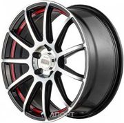 Фото Alcasta M25 (R15 W6.0 PCD4x100 ET50 DIA60.1) Фото Alcasta M25 (R15 W6.0 PCD4x100 ET50 DIA60.1)