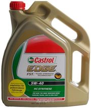 Фото CASTROL EDGE 5W-40 4л Фото CASTROL EDGE 5W-40 4л