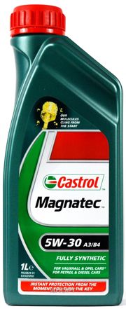 Фото CASTROL Magnatec A3/B4 5W-30 1л Фото CASTROL Magnatec A3/B4 5W-30 1л