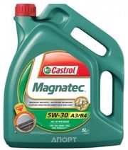 Фото CASTROL Magnatec A3/B4 5W-30 4л Фото CASTROL Magnatec A3/B4 5W-30 4л