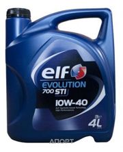 Фото ELF Evolution 700 STI 10W-40 4л Фото ELF Evolution 700 STI 10W-40 4л