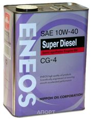 Фото ENEOS Super Diesel 10W-40 4л Фото ENEOS Super Diesel 10W-40 4л