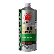 Фото Idemitsu Zepro Eco Medalist 0W-20 1л Фото Idemitsu Zepro Eco Medalist 0W-20 1л