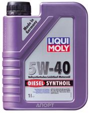 Фото Liqui Moly Diesel Synthoil 5W-40 1л (1926) Фото Liqui Moly Diesel Synthoil 5W-40 1л (1926)