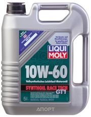 Фото Liqui Moly Synthoil Race Tech GT1 10W-60 5л (1944) Фото Liqui Moly Synthoil Race Tech GT1 10W-60 5л (1944)