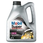 Фото MOBIL Super 2000 X1 10W-40 208л Фото MOBIL Super 2000 X1 10W-40 208л