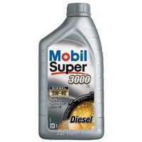 Фото MOBIL Super 3000 Diesel 5W-40 1л Фото MOBIL Super 3000 Diesel 5W-40 1л