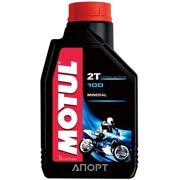Фото Motul 100 2T 1л Фото Motul 100 2T 1л
