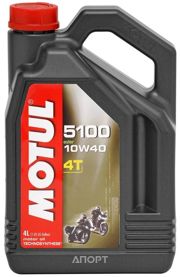 Фото Motul 5100 4T 10W-40 4л Фото Motul 5100 4T 10W-40 4л