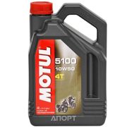 Фото Motul 5100 4T 10W-50 4л Фото Motul 5100 4T 10W-50 4л