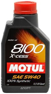 Фото Motul 8100 X-Cess 5W-40 1л Фото Motul 8100 X-Cess 5W-40 1л