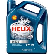 Фото SHELL Helix HX7 5W-40 4л Фото SHELL Helix HX7 5W-40 4л