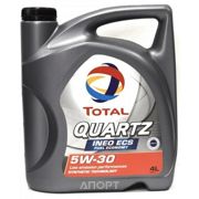 Фото Total Quartz INEO ECS 5W-30 4л Фото Total Quartz INEO ECS 5W-30 4л