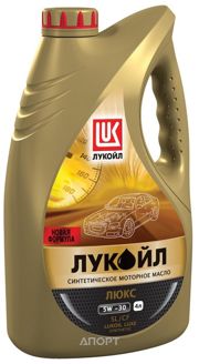 Фото Лукойл Люкс 5W-30 4л Фото Лукойл Люкс 5W-30 4л
