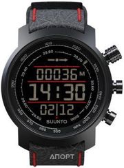Фото Suunto Elementum Terra Black/Red Leather Фото Suunto Elementum Terra Black/Red Leather