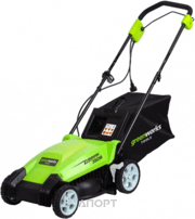 Фото GreenWorks GLM1035 Фото GreenWorks GLM1035