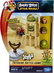 Фото Hasbro Angry Birds Star Wars Jenga Сражение (A2844) Фото Hasbro Angry Birds Star Wars Jenga Сражение (A2844)
