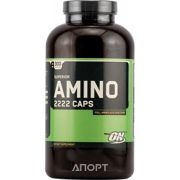 Фото Optimum Nutrition Superior Amino 2222 Caps 300 caps Фото Optimum Nutrition Superior Amino 2222 Caps 300 caps