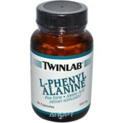 Фото Twinlab L-Phenylalanine 60 caps Фото Twinlab L-Phenylalanine 60 caps