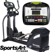 Фото SportsArt E875 Фото SportsArt E875