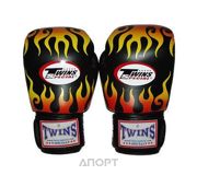 Фото TWINS Fire Flame Boxing Gloves FBGV-7 Фото TWINS Fire Flame Boxing Gloves FBGV-7