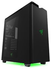 Фото NZXT H440 Razer Black-green Фото NZXT H440 Razer Black-green