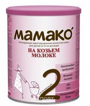 Фото МАМАКО Молочная смесь на основе козьего молока 2, 6-12 мес. 400 г Фото МАМАКО Молочная смесь на основе козьего молока 2, 6-12 мес. 400 г