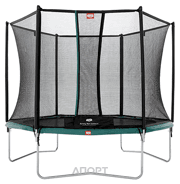 Фото Berg Talent + Safety Net Comfort 300 Фото Berg Talent + Safety Net Comfort 300