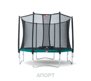 Фото Berg Champion 330 c защитной сеткой Фото Berg Champion 330 c защитной сеткой