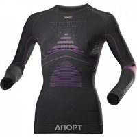 X-Bionic Energy Accumulator Evo Shirt Long Sleeves Round Neck Woman (I20217)