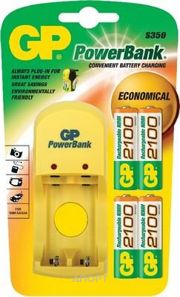 Фото GP Batteries PowerBank S350 PB350GS Фото GP Batteries PowerBank S350 PB350GS
