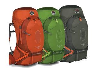 Самые оптимальные походные рюкзаки. Osprey Atmos AG 65
