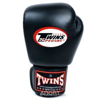 TWINS Velcro Boxing Gloves BGVL-3