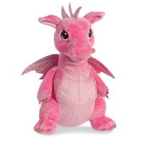 Мягкие игрушки Aurora 170415A Дракон розовый, 30 с