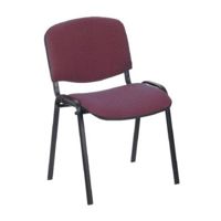 Ofisna5 Кресло для посетителей &quot;ISO К/3 6 бордовое